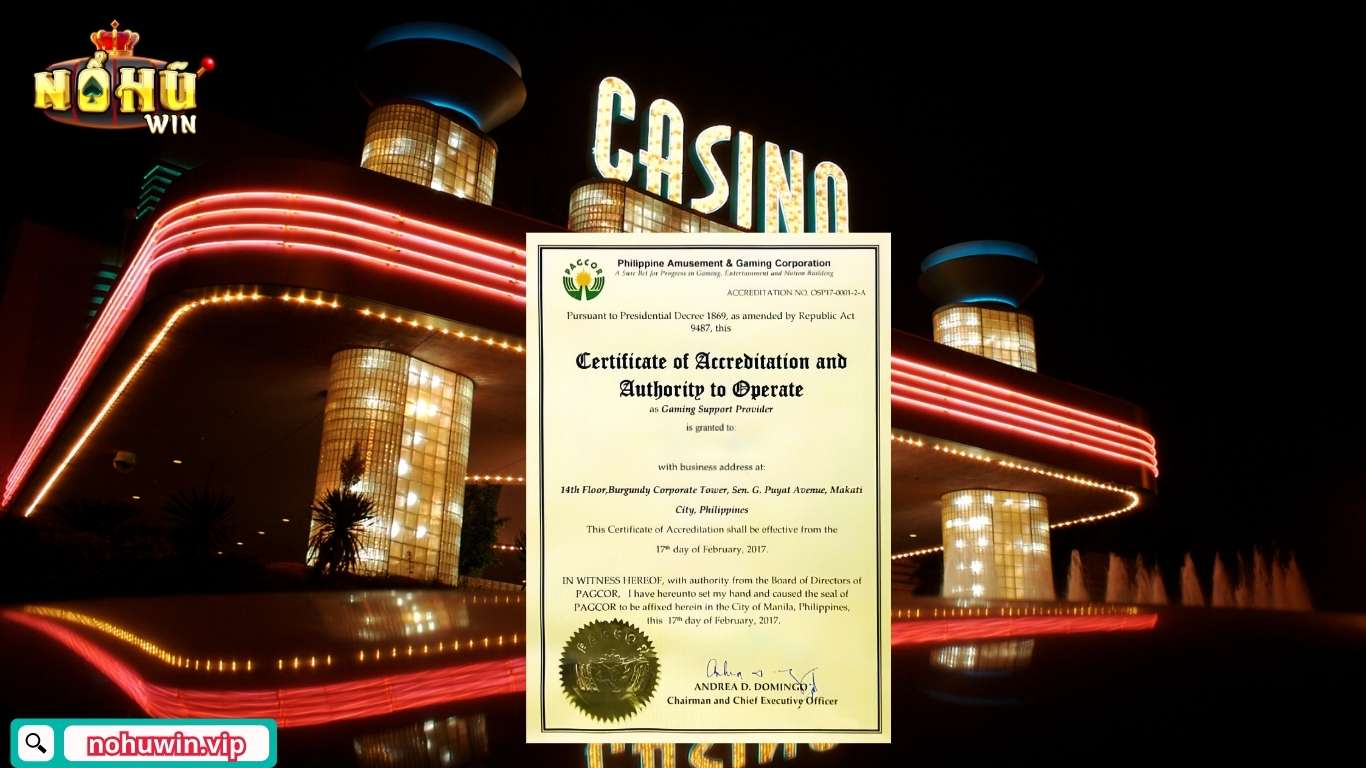 Tổng hợp những mảng đã được giấy phép hoạt động đảm bảo