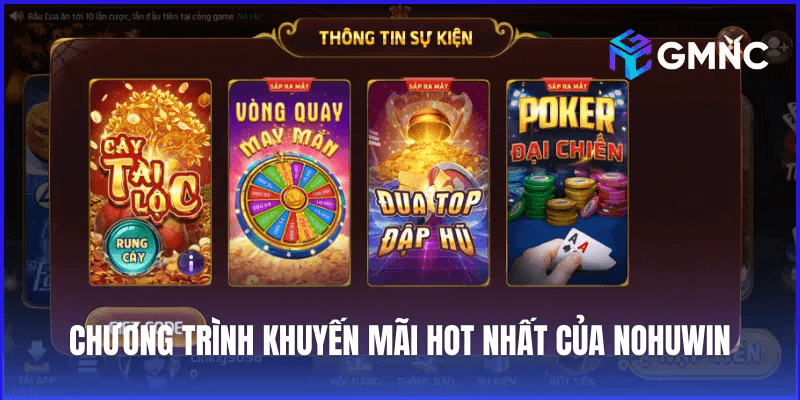 Lý do khuyến mãi Nohuwin hấp dẫn với hội viên