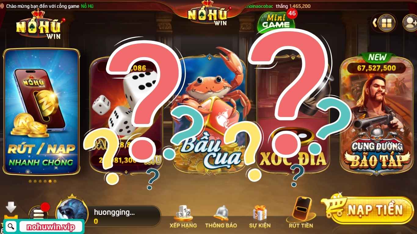 Trường Hợp Thường Gặp về uy tín của cổng game Nohuwin Trường Hợp Thường Gặp về uy tín của cổng game Nohuwin